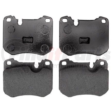 PGD443 by RAYBESTOS - Raybestos Element3 Organic Brake Pad Set