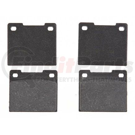 PGD44 by RAYBESTOS - Raybestos Element3 Organic Brake Pad Set