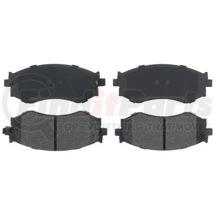 PGD462M by RAYBESTOS - Brake Parts Inc Raybestos Element3 Overstock Metallic Disc Brake Pad Set