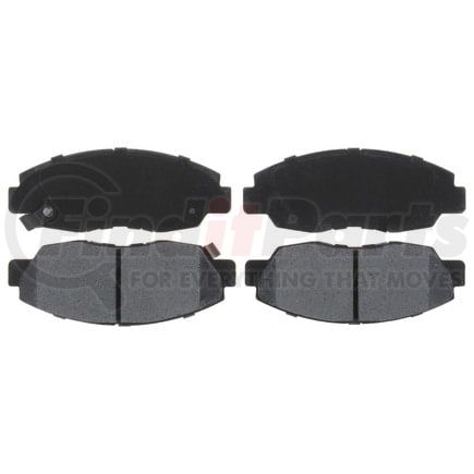 PGD465AM by RAYBESTOS - Brake Parts Inc Raybestos Element3 Overstock Metallic Disc Brake Pad Set