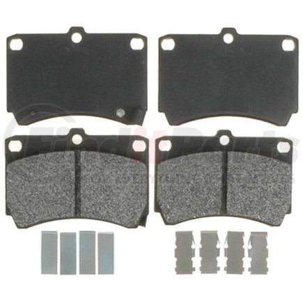 PGD466AM by RAYBESTOS - Raybestos Element3 Metallic Brake Pad Set