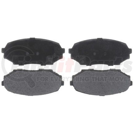 Raybestos PGD468 Disc Brake Pad Set Brake Parts Inc Raybestos Element3 Overstock Organic Disc Brake Pad Set