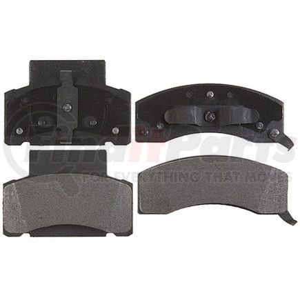 PGD459M by RAYBESTOS - Raybestos Element3 Metallic Brake Pad Set