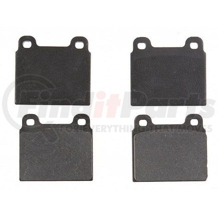 PGD45A by RAYBESTOS - Raybestos Element3 Organic Brake Pad Set