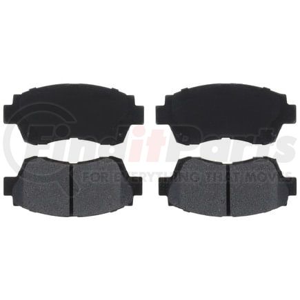 PGD476M by RAYBESTOS - Brake Parts Inc Raybestos Element3 Overstock Metallic Disc Brake Pad Set
