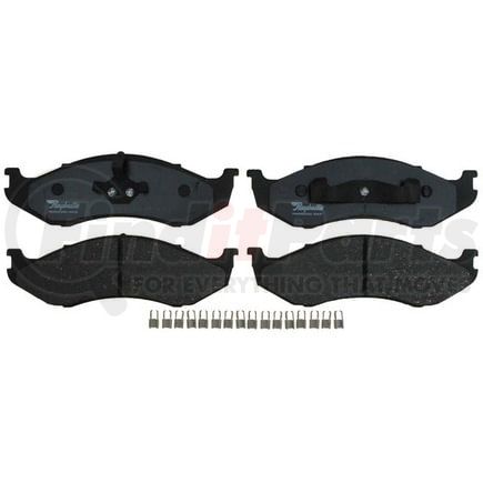 PGD477C by RAYBESTOS - Brake Parts Inc Raybestos Element3 Overstock Ceramic Disc Brake Pad Set