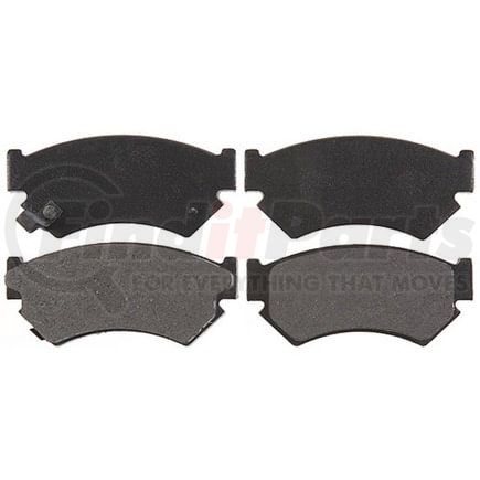 PGD480M by RAYBESTOS - Raybestos Element3 Metallic Brake Pad Set