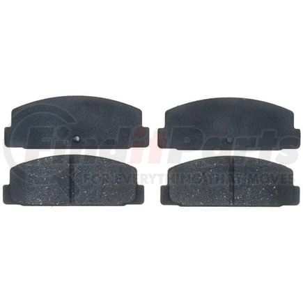 PGD482 by RAYBESTOS - Brake Parts Inc Raybestos Element3 Overstock Organic Disc Brake Pad Set