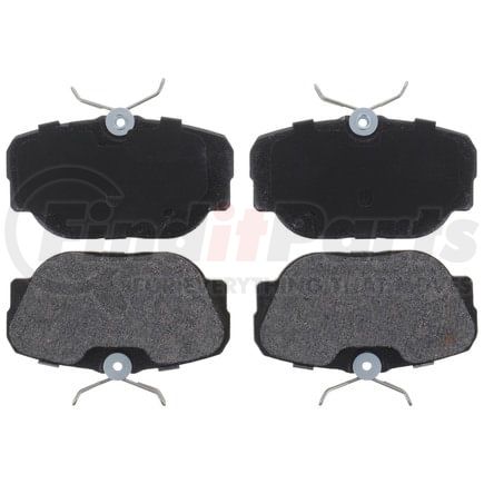 PGD493QS by RAYBESTOS - Brake Parts Inc Raybestos Quiet Stop Overstock Ceramic Disc Brake Pad Set