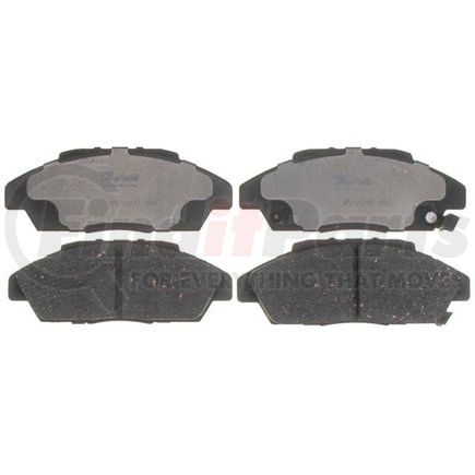 PGD496C by RAYBESTOS - Raybestos Element3 Ceramic Brake Pad Set