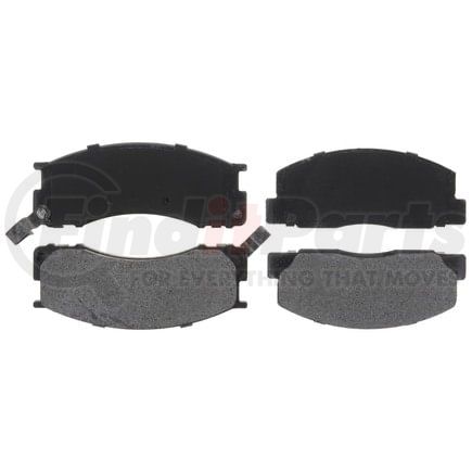 PGD500M by RAYBESTOS - Raybestos Element3 Metallic Brake Pad Set