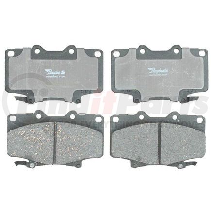 PGD502C by RAYBESTOS - Raybestos Element3 Ceramic Brake Pad Set