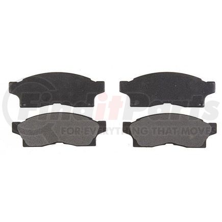 PGD489M by RAYBESTOS - Raybestos Element3 Metallic Brake Pad Set