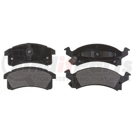 PGD506M by RAYBESTOS - Brake Parts Inc Raybestos Element3 Overstock Metallic Disc Brake Pad Set