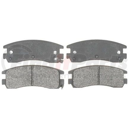 Raybestos PGD508M Disc Brake Pad Set Raybestos Element3 Metallic Brake Pad Set