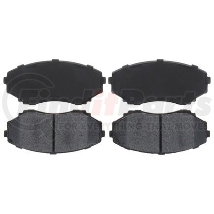 PGD551M by RAYBESTOS - Brake Parts Inc Raybestos Element3 Overstock Metallic Disc Brake Pad Set