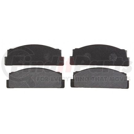 PGD54A by RAYBESTOS - Raybestos Element3 Organic Brake Pad Set