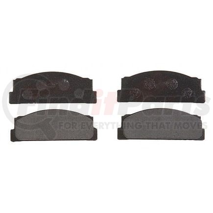 PGD54B by RAYBESTOS - Raybestos Element3 Organic Brake Pad Set