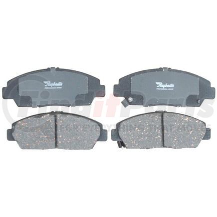 PGD568C by RAYBESTOS - Raybestos Element3 Ceramic Brake Pad Set