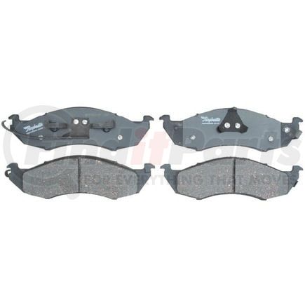 PGD576C by RAYBESTOS - Raybestos Element3 Ceramic Brake Pad Set