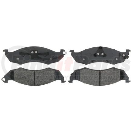 Raybestos PGD576M Disc Brake Pad Set Brake Parts Inc Raybestos Element3 Overstock Metallic Disc Brake Pad Set