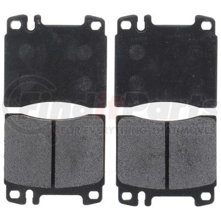 PGD578M by RAYBESTOS - Raybestos Element3 Metallic Brake Pad Set