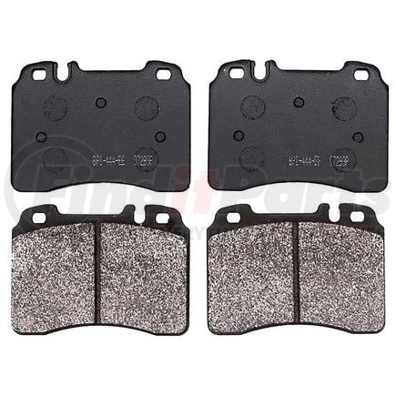 PGD561AM by RAYBESTOS - Raybestos Element3 Metallic Brake Pad Set