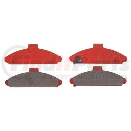 PGD566M by RAYBESTOS - Raybestos Element3 Metallic Brake Pad Set