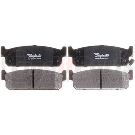 PGD588C by RAYBESTOS - Raybestos Element3 Ceramic Brake Pad Set