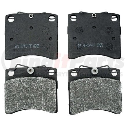 PGD581M by RAYBESTOS - Raybestos Element3 Metallic Brake Pad Set