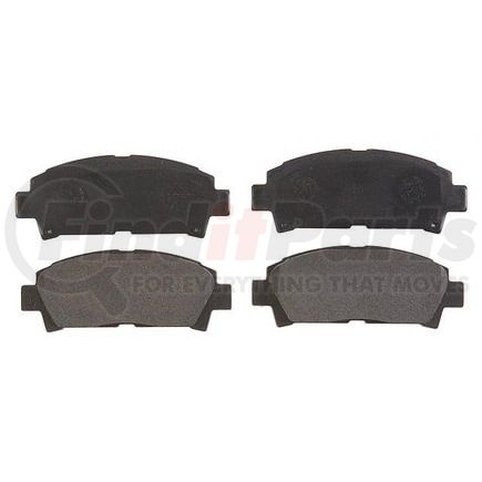 PGD582M by RAYBESTOS - Raybestos Element3 Metallic Brake Pad Set