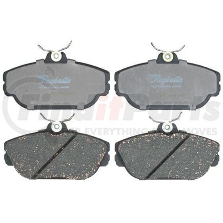 PGD601C by RAYBESTOS - Raybestos Element3 Ceramic Brake Pad Set