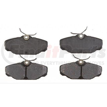 PGD610C by RAYBESTOS - Raybestos Element3 Ceramic Brake Pad Set