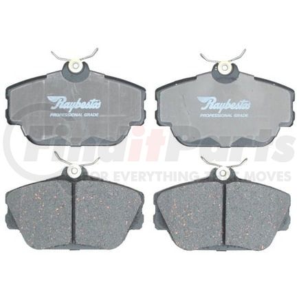 PGD598C by RAYBESTOS - Brake Parts Inc Raybestos Element3 Overstock Ceramic Disc Brake Pad Set