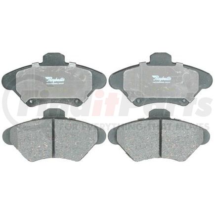 PGD600C by RAYBESTOS - Raybestos Element3 Ceramic Brake Pad Set