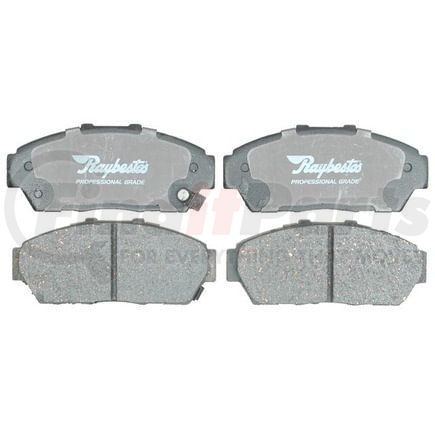 PGD617C by RAYBESTOS - Raybestos Element3 Ceramic Brake Pad Set