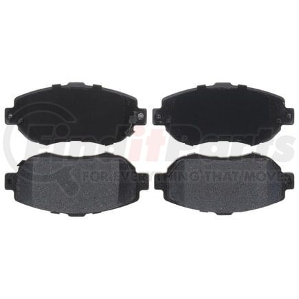 PGD619M by RAYBESTOS - Brake Parts Inc Raybestos Element3 Overstock Metallic Disc Brake Pad Set