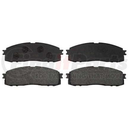 Raybestos PGD622 Disc Brake Pad Set Raybestos Element3 Organic Brake Pad Set