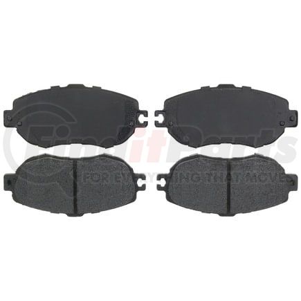 PGD612C by RAYBESTOS - Raybestos Element3 Ceramic Brake Pad Set