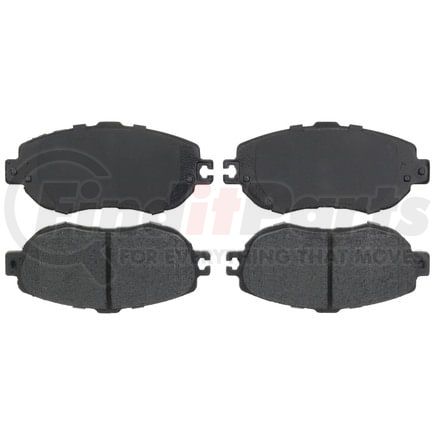 PGD612M by RAYBESTOS - Brake Parts Inc Raybestos Element3 Overstock Metallic Disc Brake Pad Set