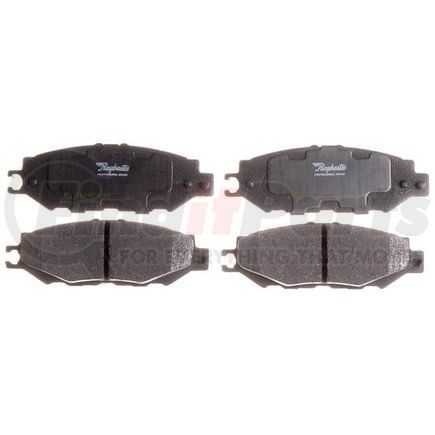 PGD613C by RAYBESTOS - Raybestos Element3 Ceramic Brake Pad Set