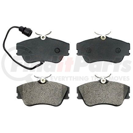 PGD638AM by RAYBESTOS - Raybestos Element3 Metallic Brake Pad Set