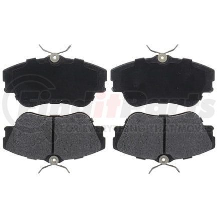 PGD638M by RAYBESTOS - Raybestos Element3 Metallic Brake Pad Set