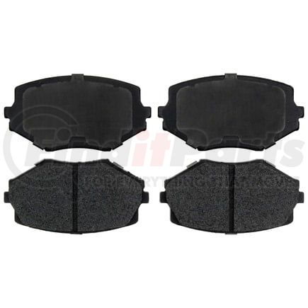 PGD635C by RAYBESTOS - Raybestos Element3 Ceramic Brake Pad Set
