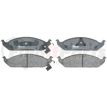 PGD650C by RAYBESTOS - Raybestos Element3 Ceramic Brake Pad Set