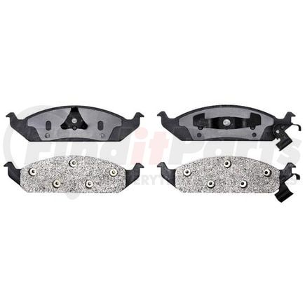 PGD650M by RAYBESTOS - Brake Parts Inc Raybestos Element3 Overstock Metallic Disc Brake Pad Set