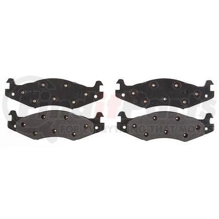 Raybestos PGD651M Disc Brake Pad Set Raybestos Element3 Metallic Brake Pad Set
