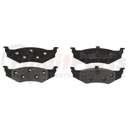 PGD641M by RAYBESTOS - Brake Parts Inc Raybestos Element3 Overstock Metallic Disc Brake Pad Set