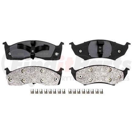 PGD642M by RAYBESTOS - Brake Parts Inc Raybestos Element3 Overstock Metallic Disc Brake Pad Set