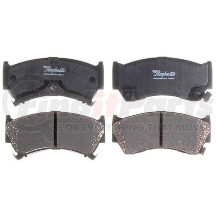 PGD668C by RAYBESTOS - Brake Parts Inc Raybestos Element3 Overstock Ceramic Disc Brake Pad Set